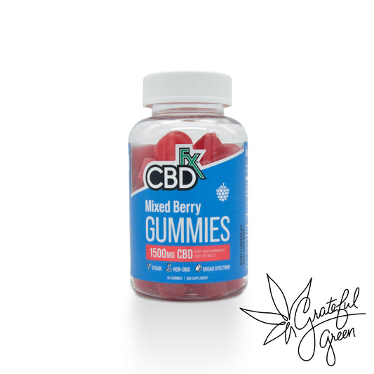 CBDfx CBD Gummies Mixed Berries