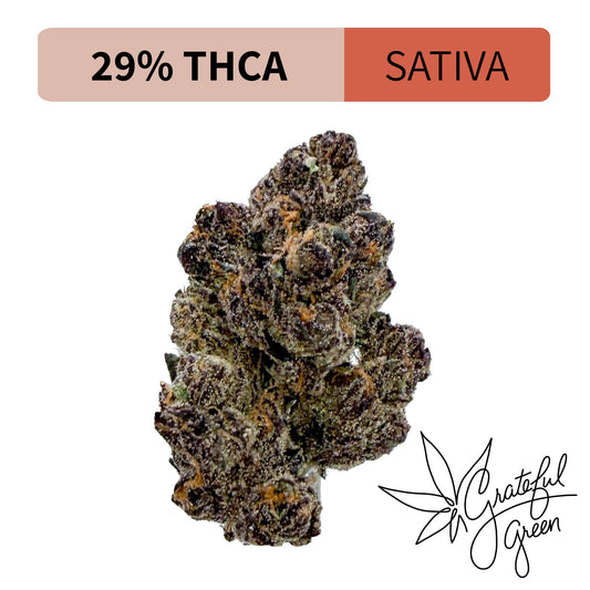 Cherry Bomb - Super Exotic THCA Flower