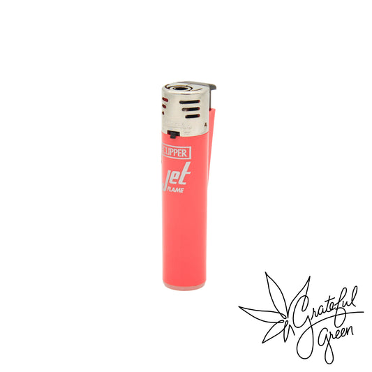 Clipper Jet Refillable Lighter - Solid Colors