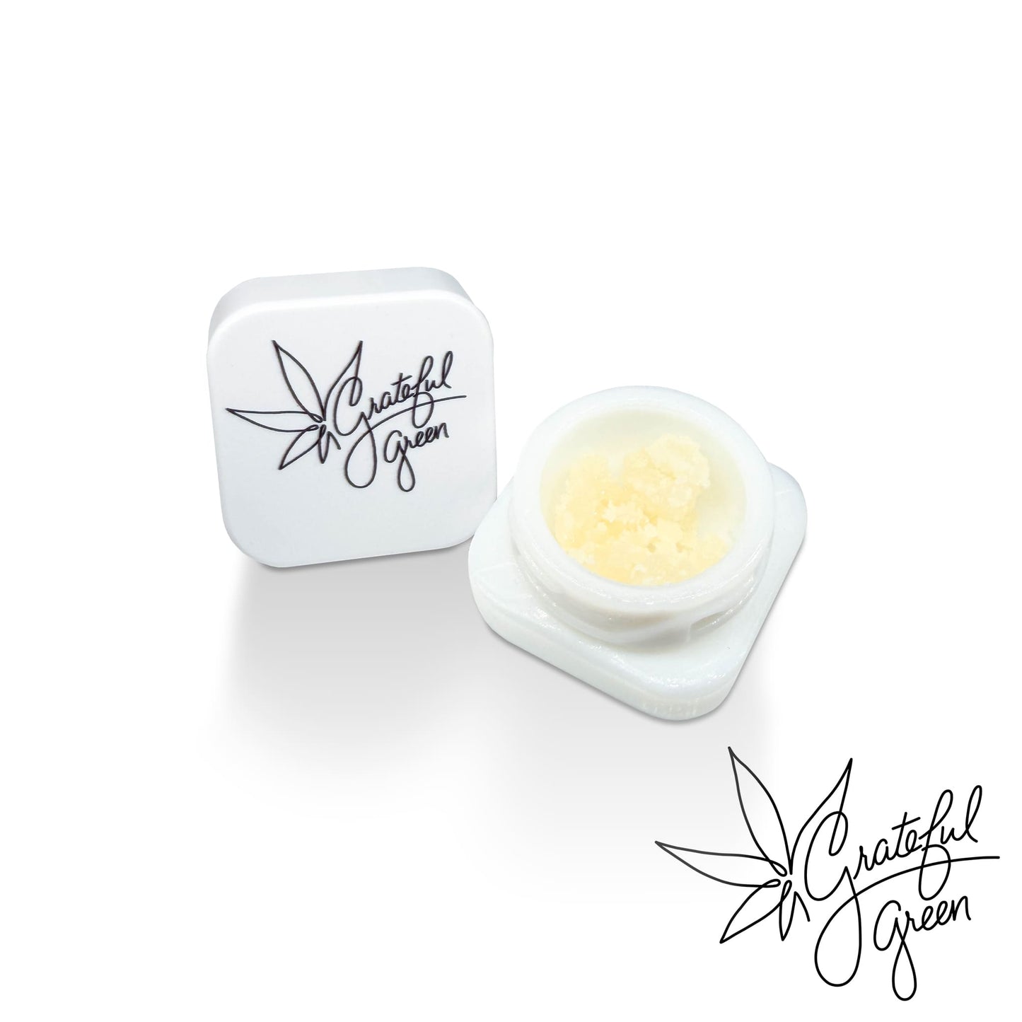 Grateful Green THCA Crumble