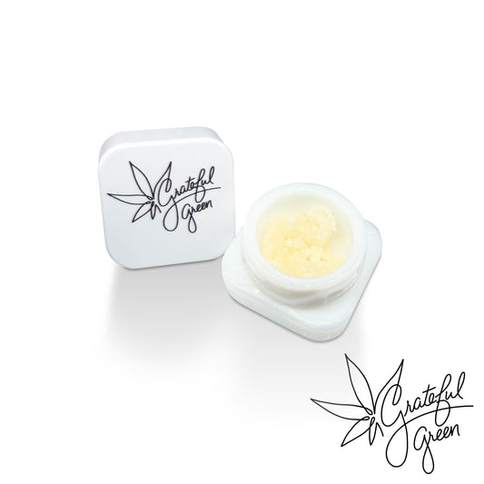 Grateful Green THCA Crumble