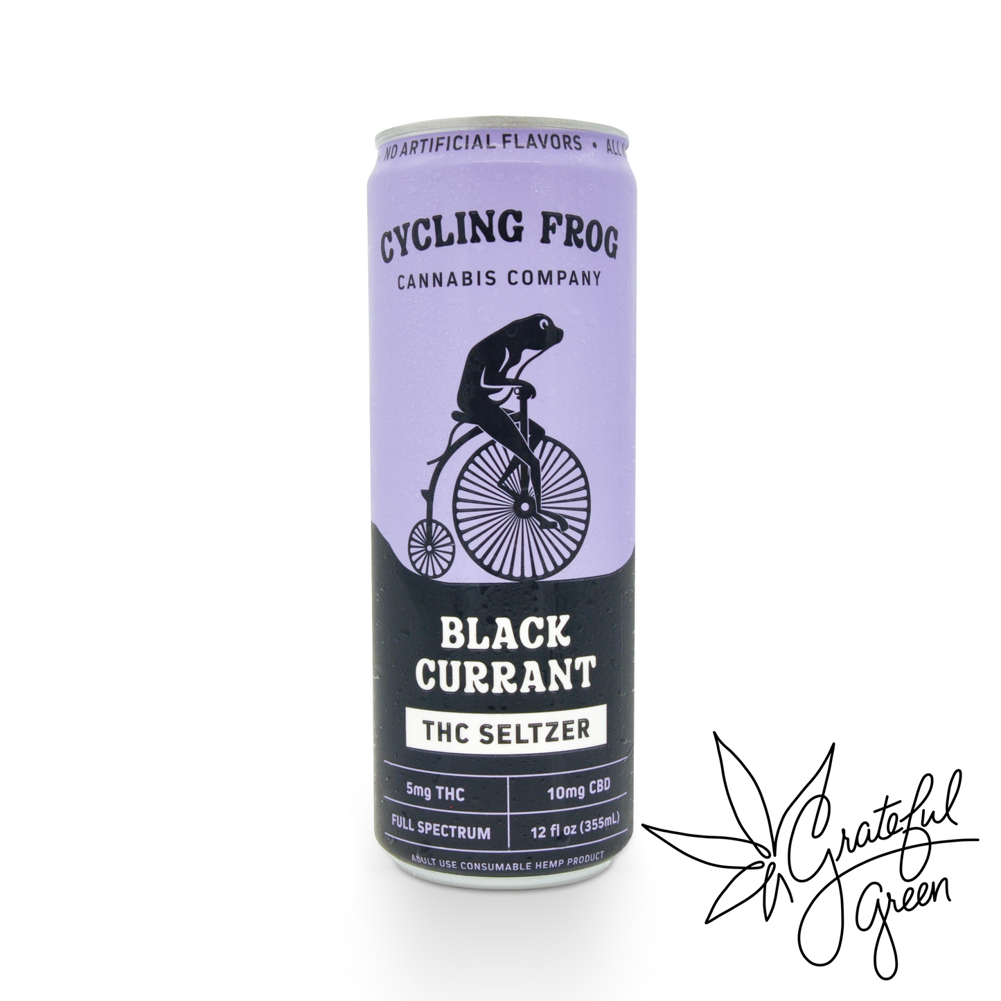 Cycling Frog D9/CBD Seltzer - 5mg