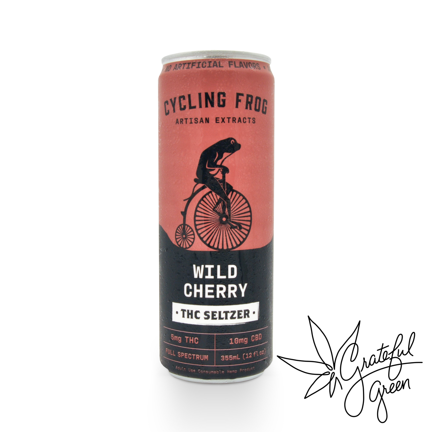 Cycling Frog D9/CBD Seltzer - 5mg