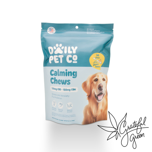 Daily Pet Co Calming CBD Pet Treats