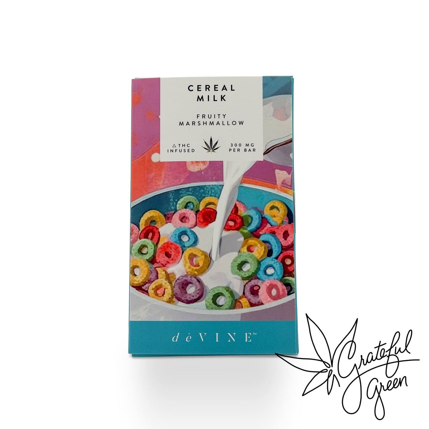 deVINE D9/CBD Chocolate Bar