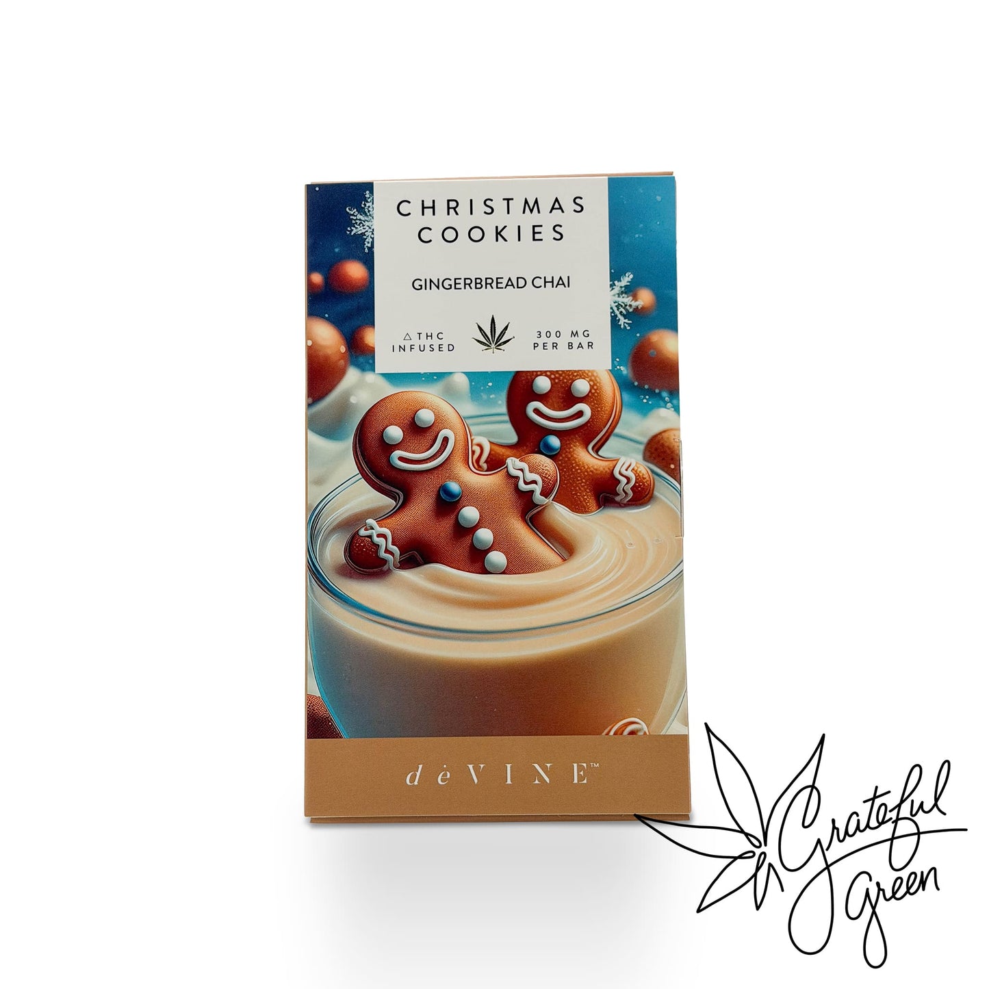 deVINE D9/CBD Chocolate Bar