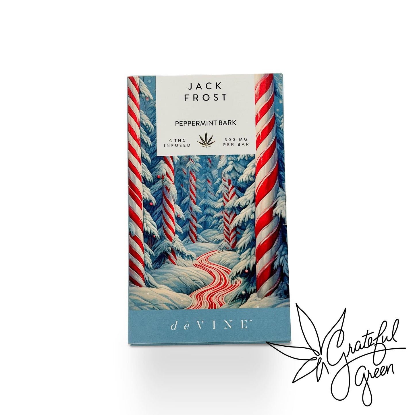 deVINE D9/CBD Chocolate Bar