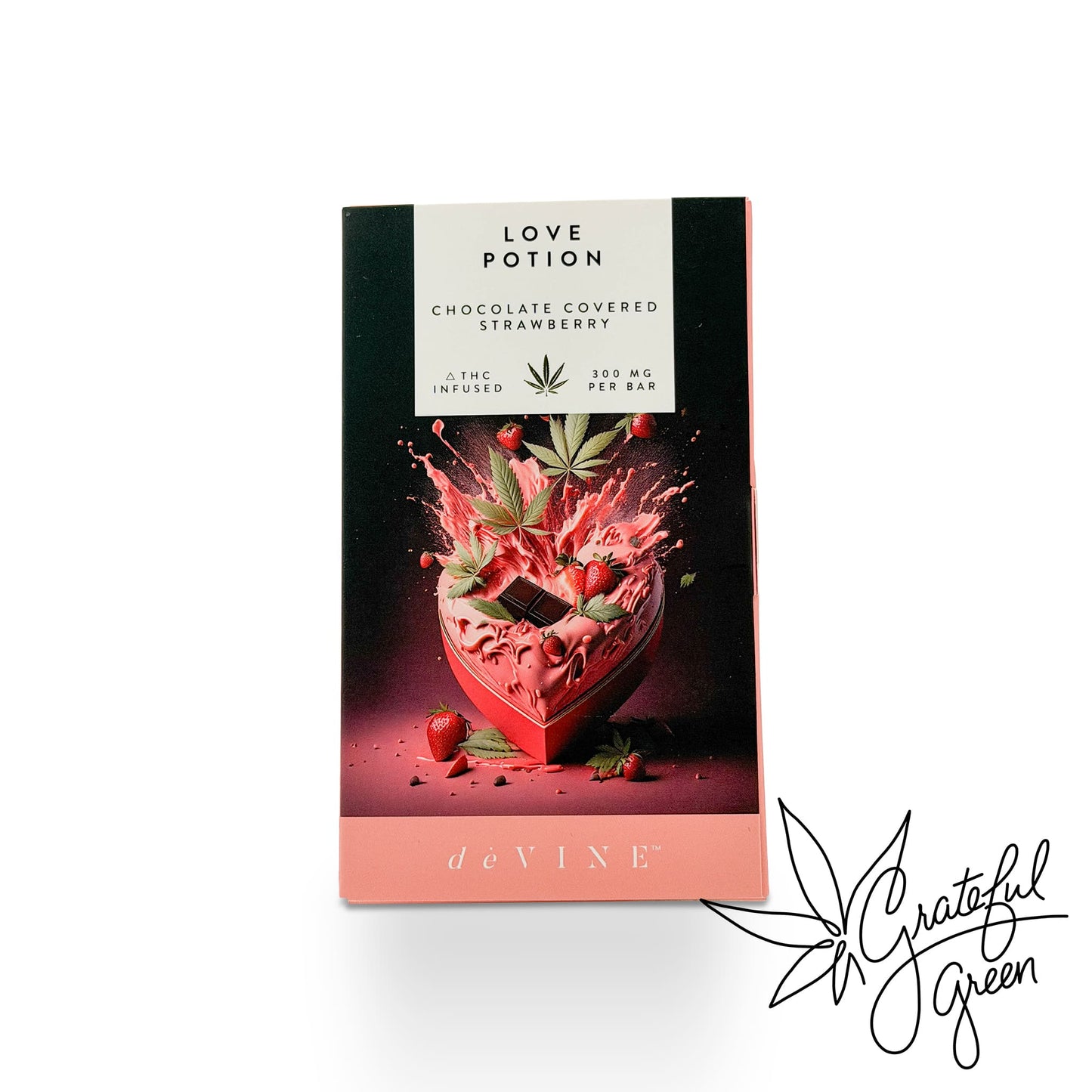deVINE D9/CBD Chocolate Bar