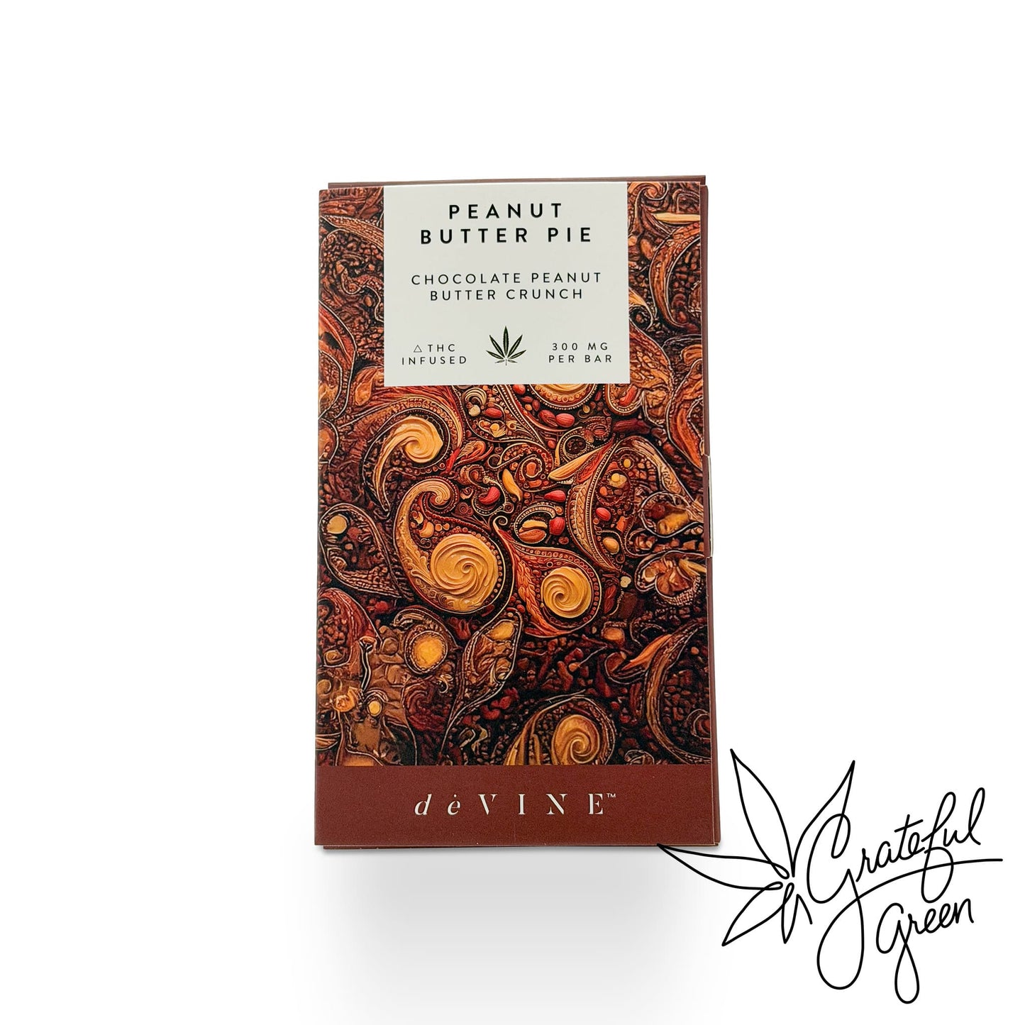 deVINE D9/CBD Chocolate Bar