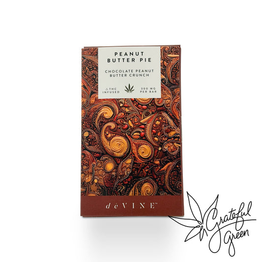 deVINE D9/CBD Chocolate Bar