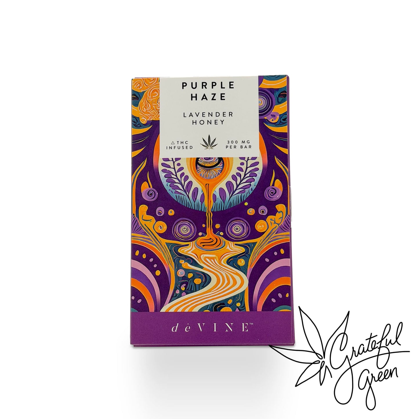 deVINE D9/CBD Chocolate Bar