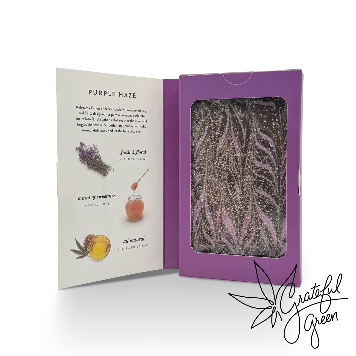 deVINE D9/CBD Chocolate Bar