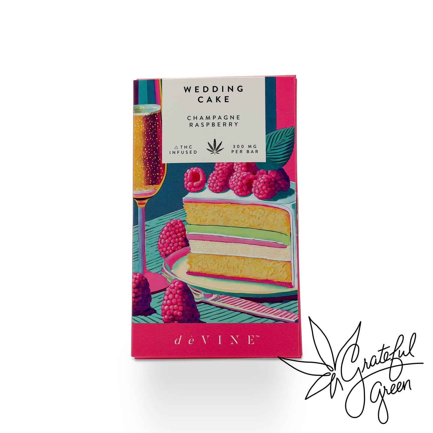 deVINE D9/CBD Chocolate Bar
