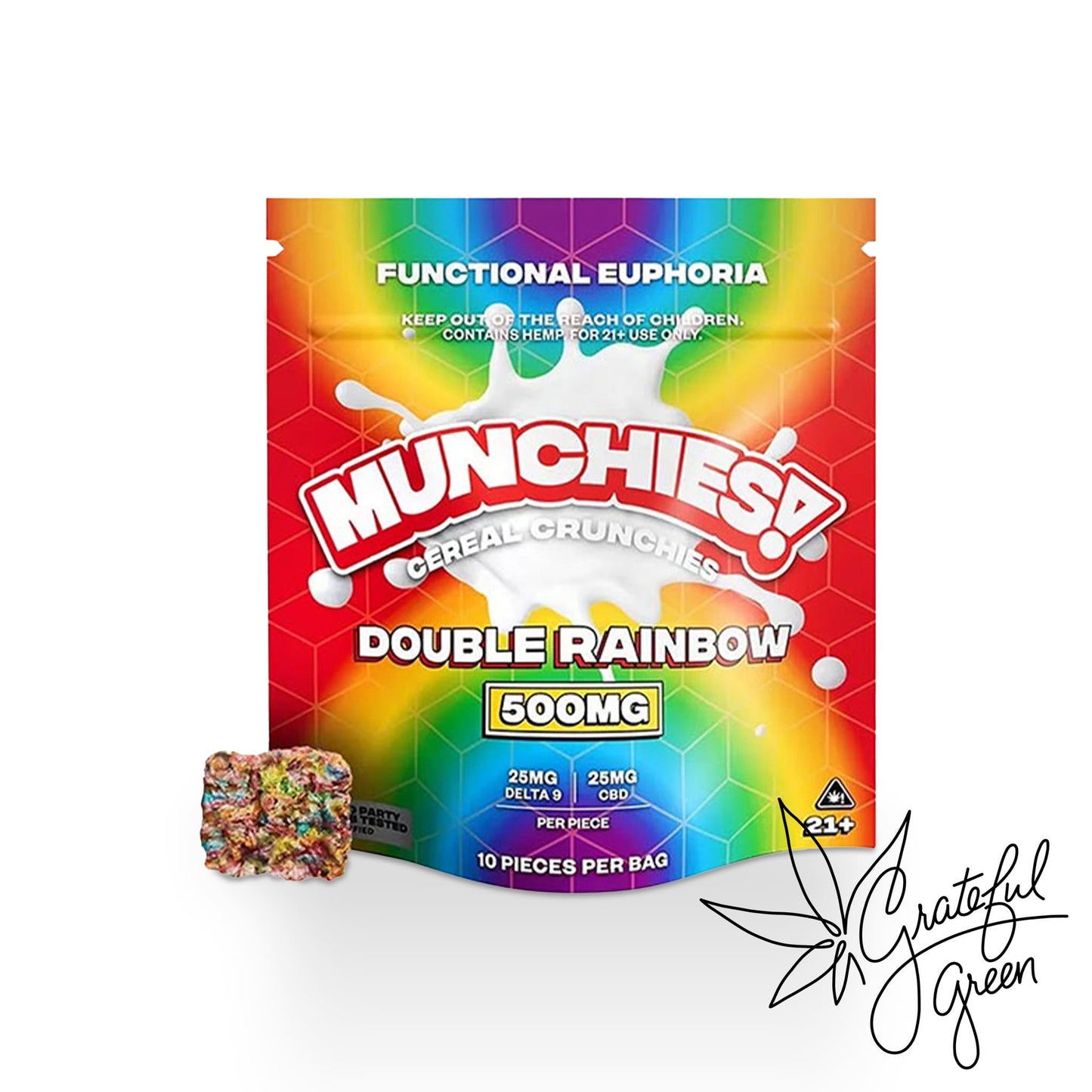 Delta Munchies D9 Cereal Crunchies