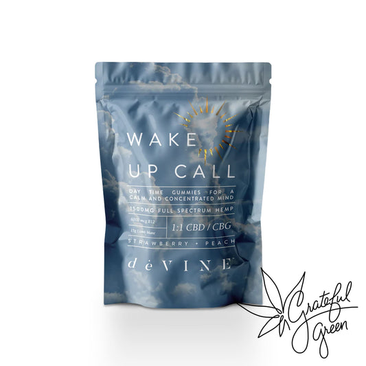 deVINE Wake Up Call Gummies 30ct