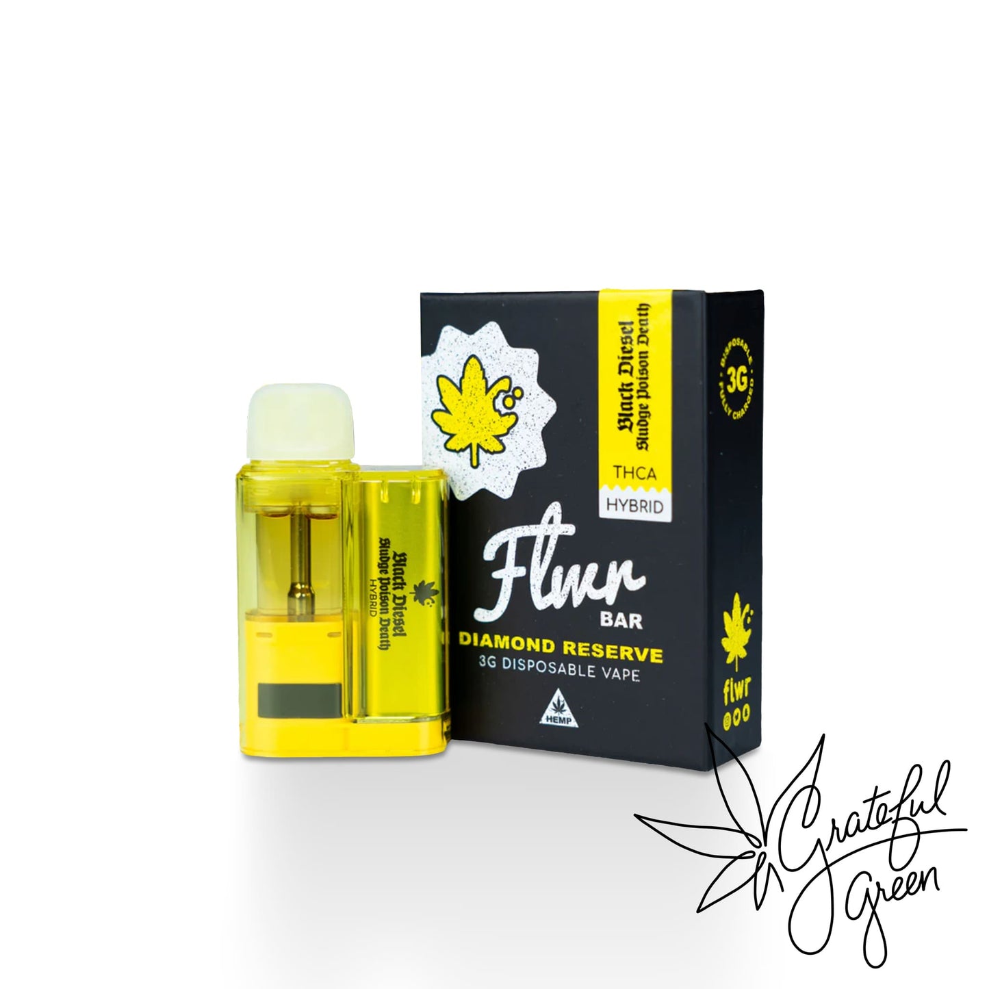 FLWR Diamond Reserve D8/THCA/HHC/HHCP/THCP Disposable
