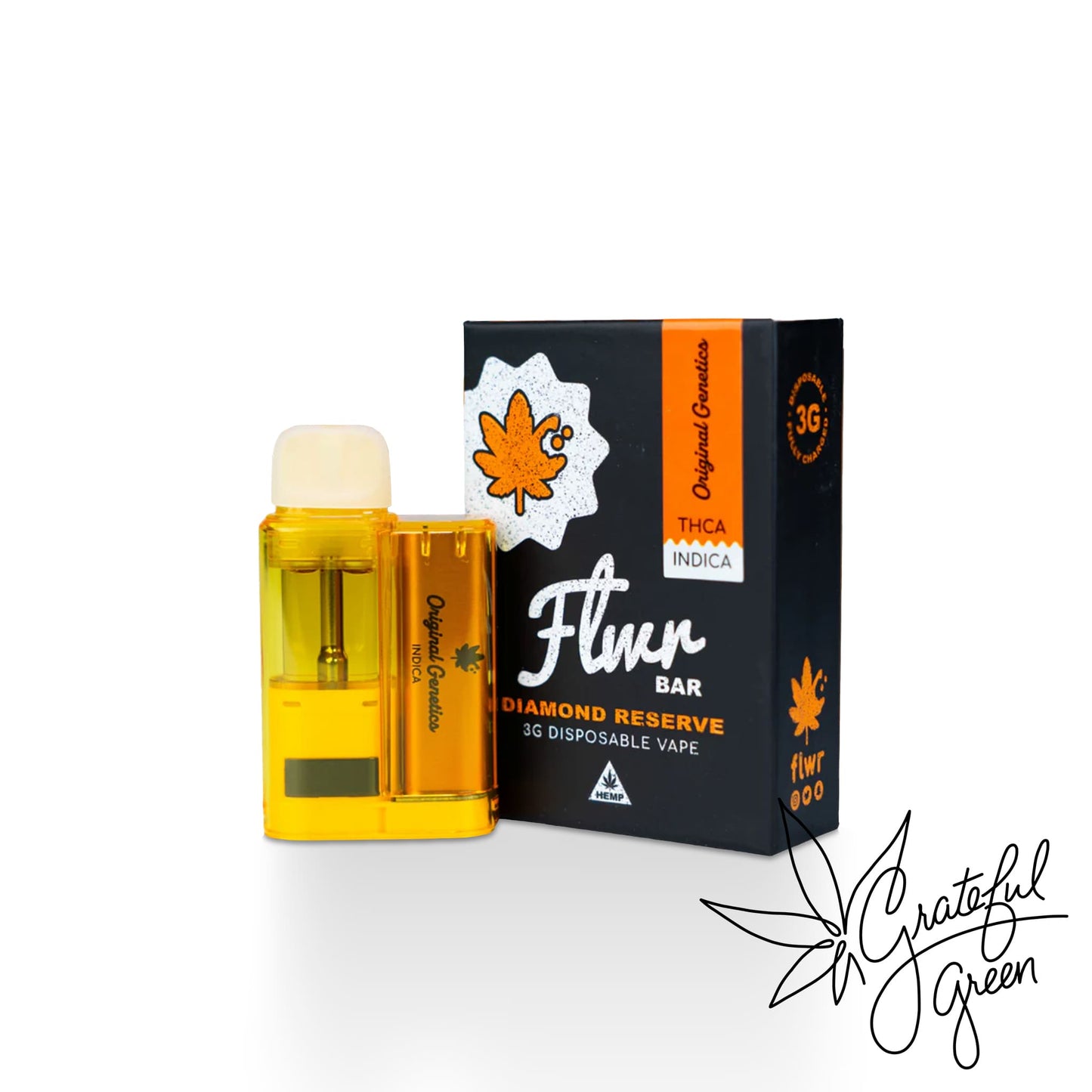 FLWR Diamond Reserve D8/THCA/HHC/HHCP/THCP Disposable