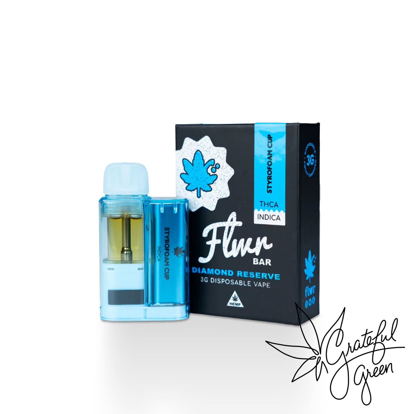 FLWR Diamond Reserve D8/THCA/HHC/HHCP/THCP Disposable