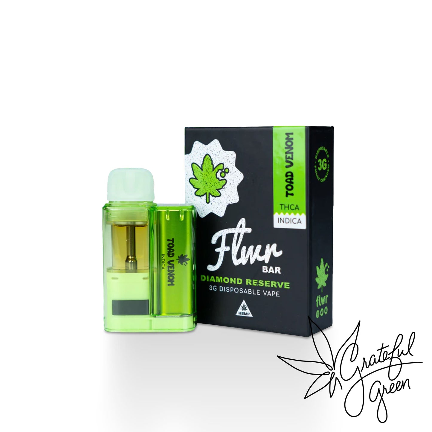 FLWR Diamond Reserve D8/THCA/HHC/HHCP/THCP Disposable