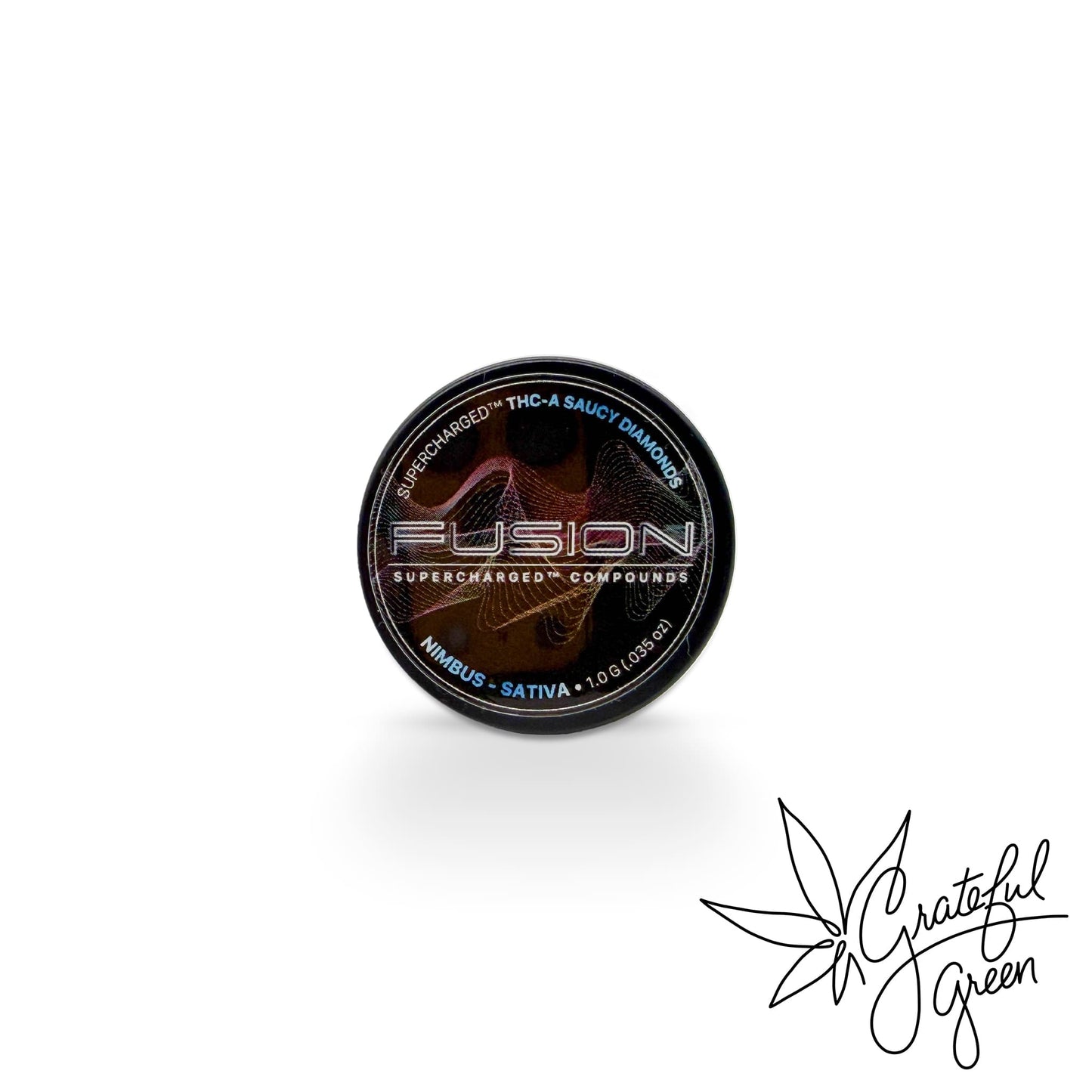 Fusion THCA Saucy Diamonds Dabs