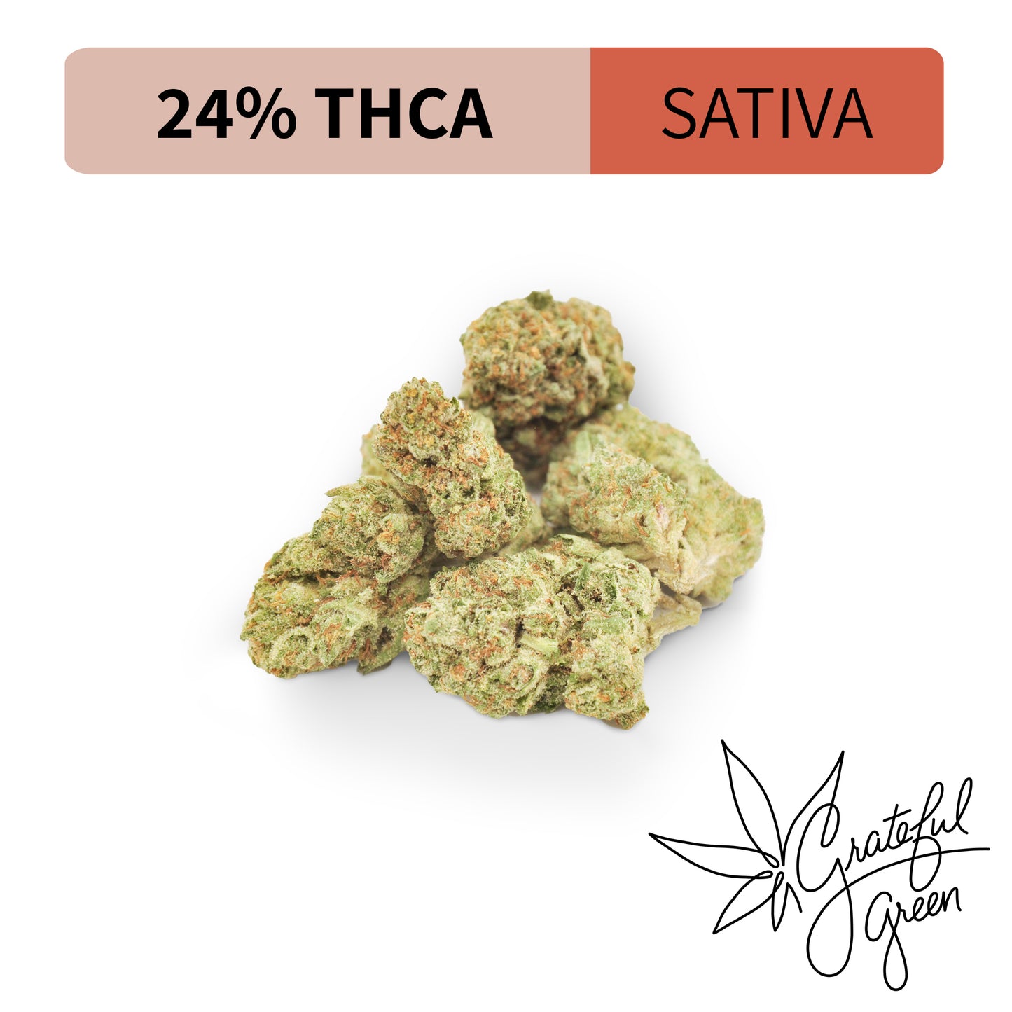 Gaschatta - THCA Flower - per gram