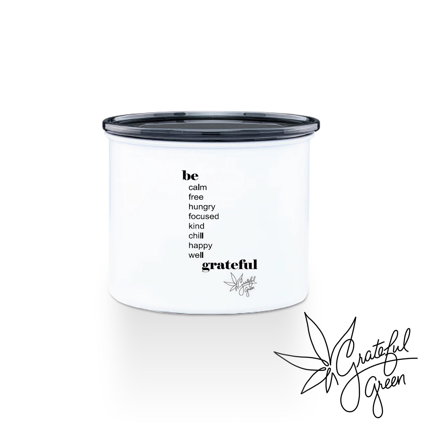 Grateful Green Airscape® Cannister - 4 Inch