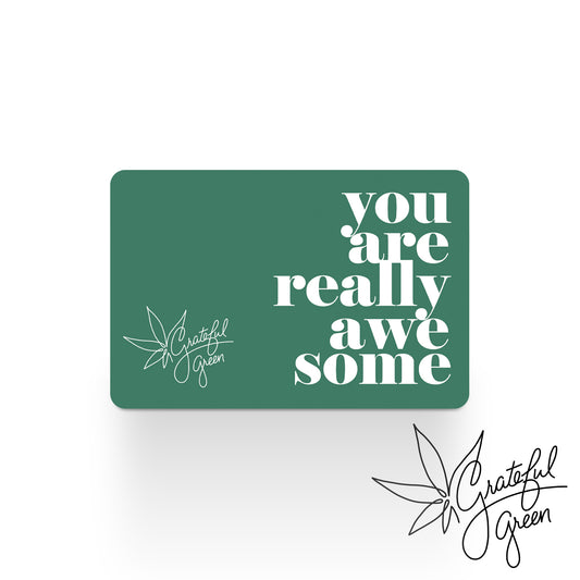 Grateful Green Gift Card