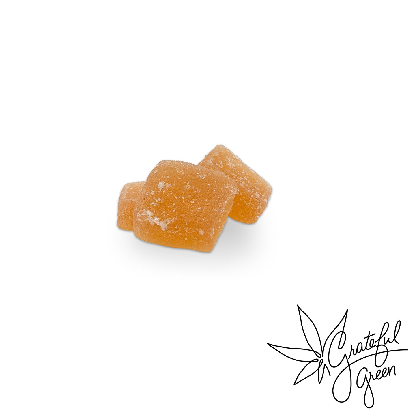 Grateful Green D9/CBD 1:1 Gummies