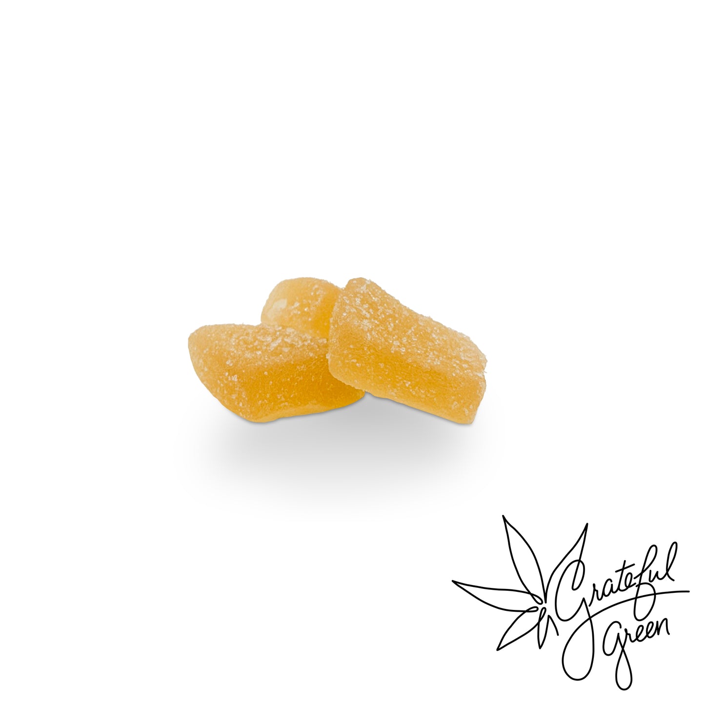 Grateful Green D9/CBD 1:1 Gummies