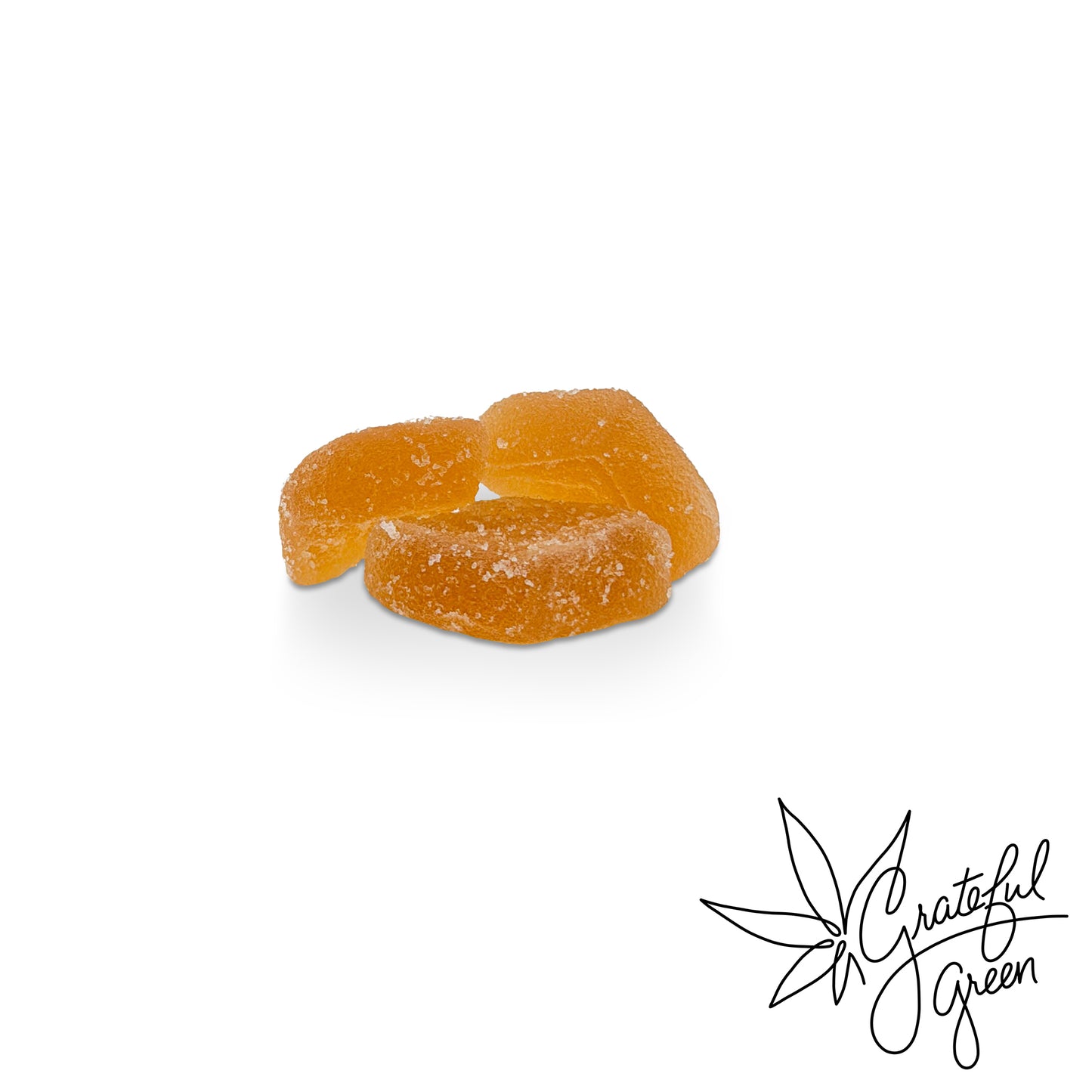 Grateful Green D9/CBD 1:1 Gummies