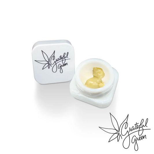 Grateful Green THCA High End Live Rosin