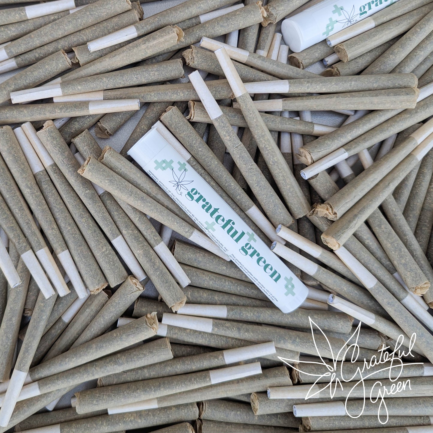 Grateful Green Exotic THCA Pre-Roll