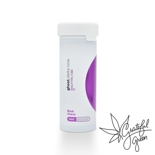 ghost D9/CBD Gummies