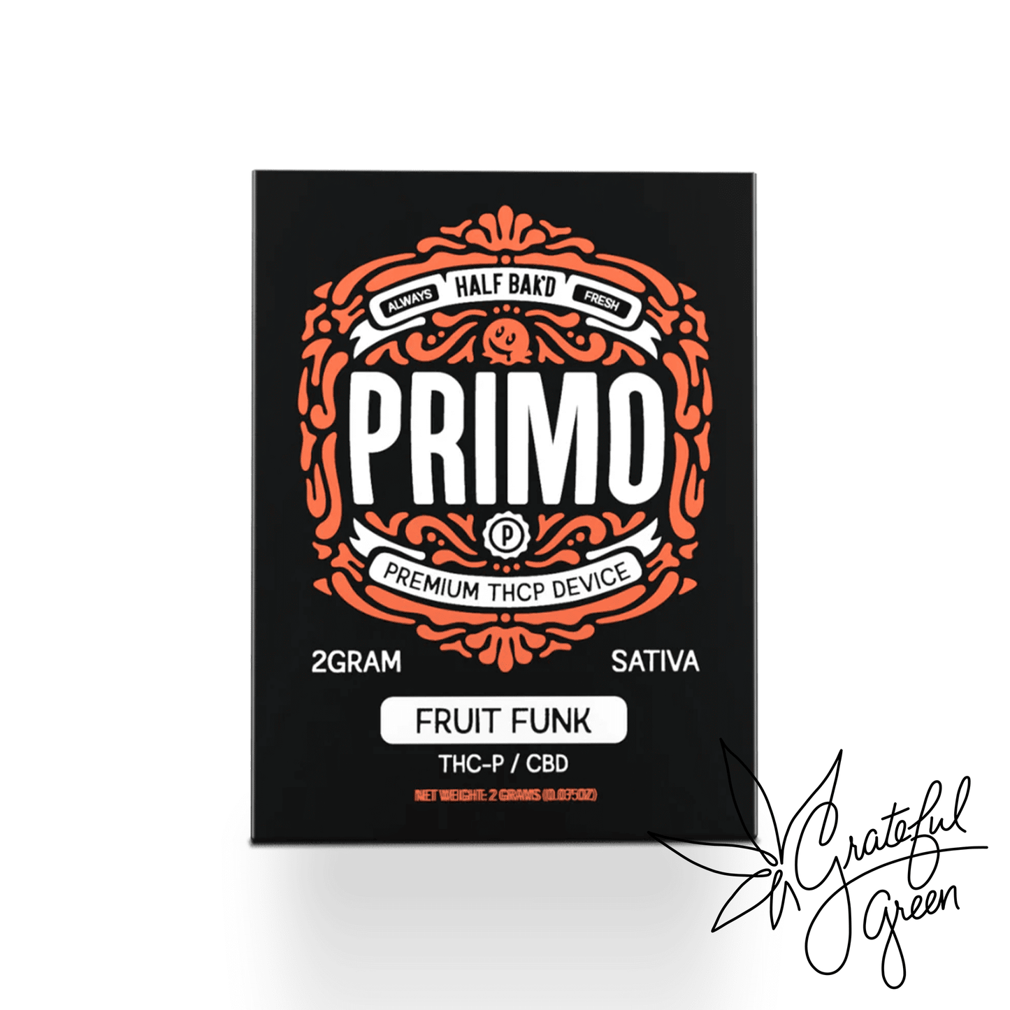 Half Bak'd Primo Disposable