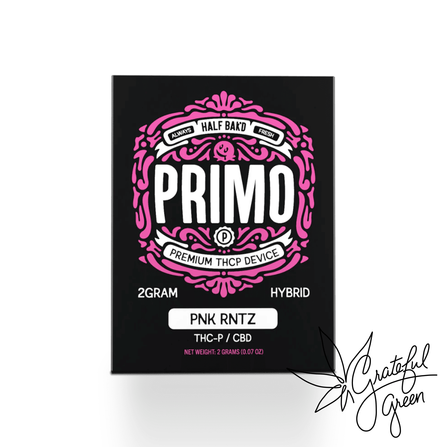 Half Bak'd Primo Disposable