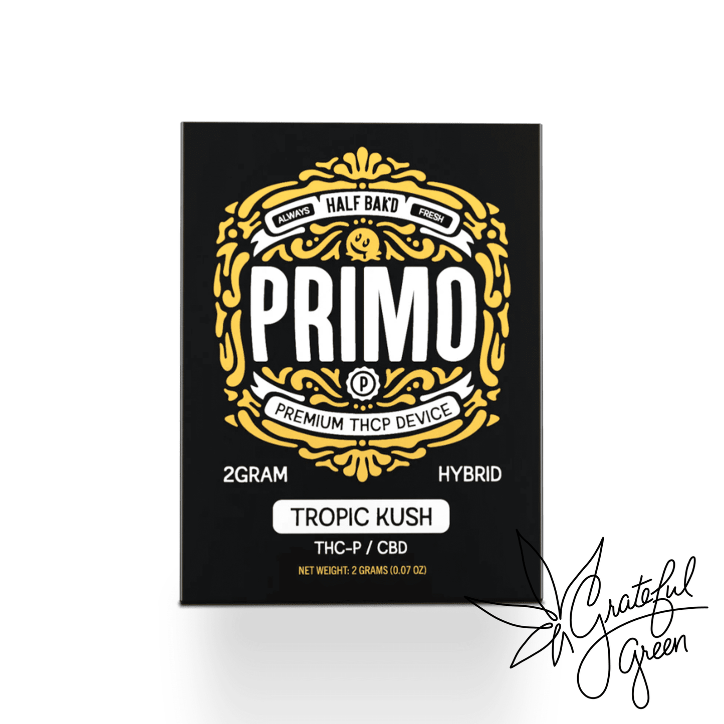 Half Bak'd Primo Disposable