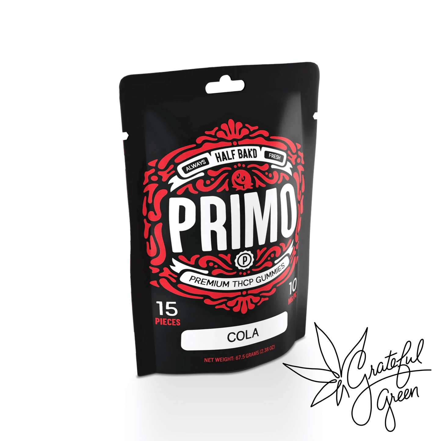 Half Bak'd Primo HIGH POTENCY THCP Gummies