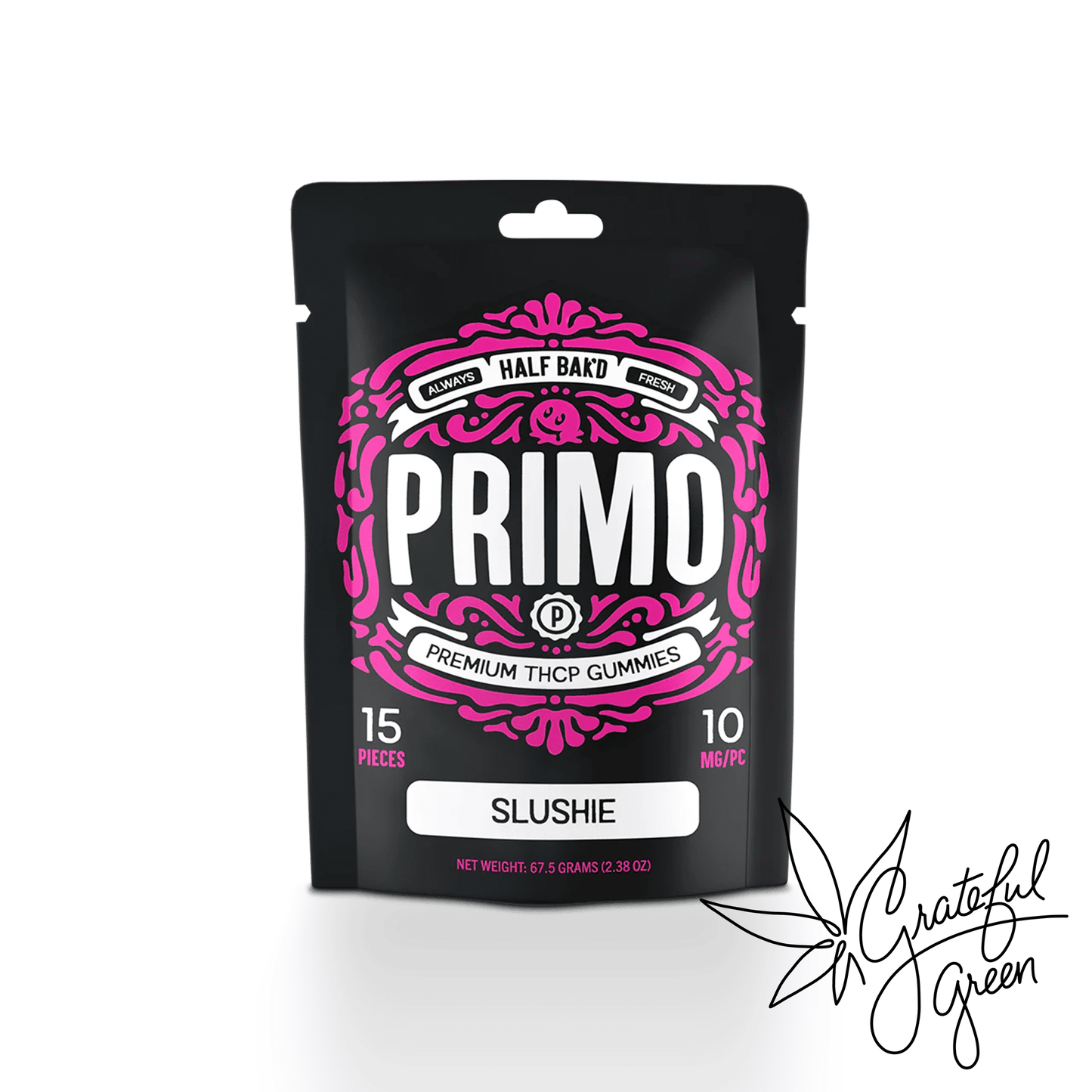 Half Bak'd Primo HIGH POTENCY THCP Gummies