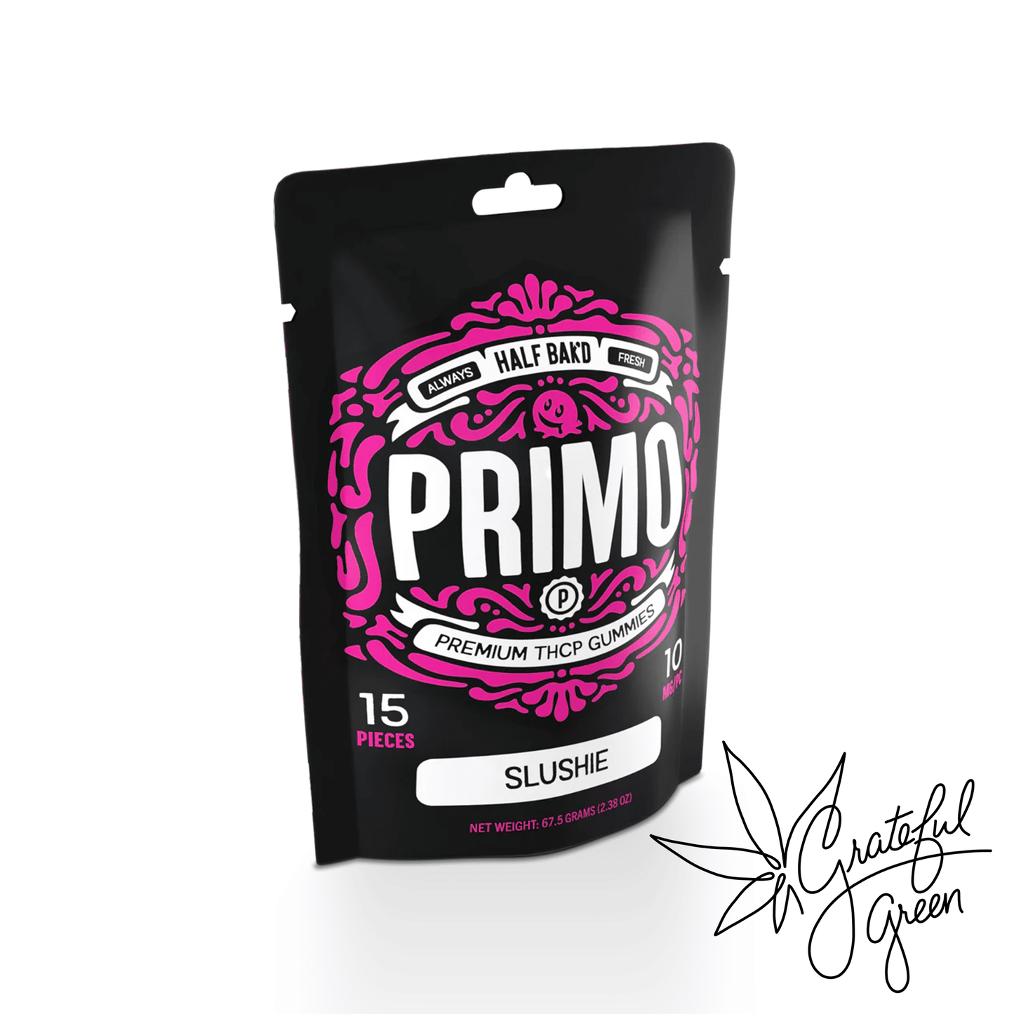 Half Bak'd Primo HIGH POTENCY THCP Gummies