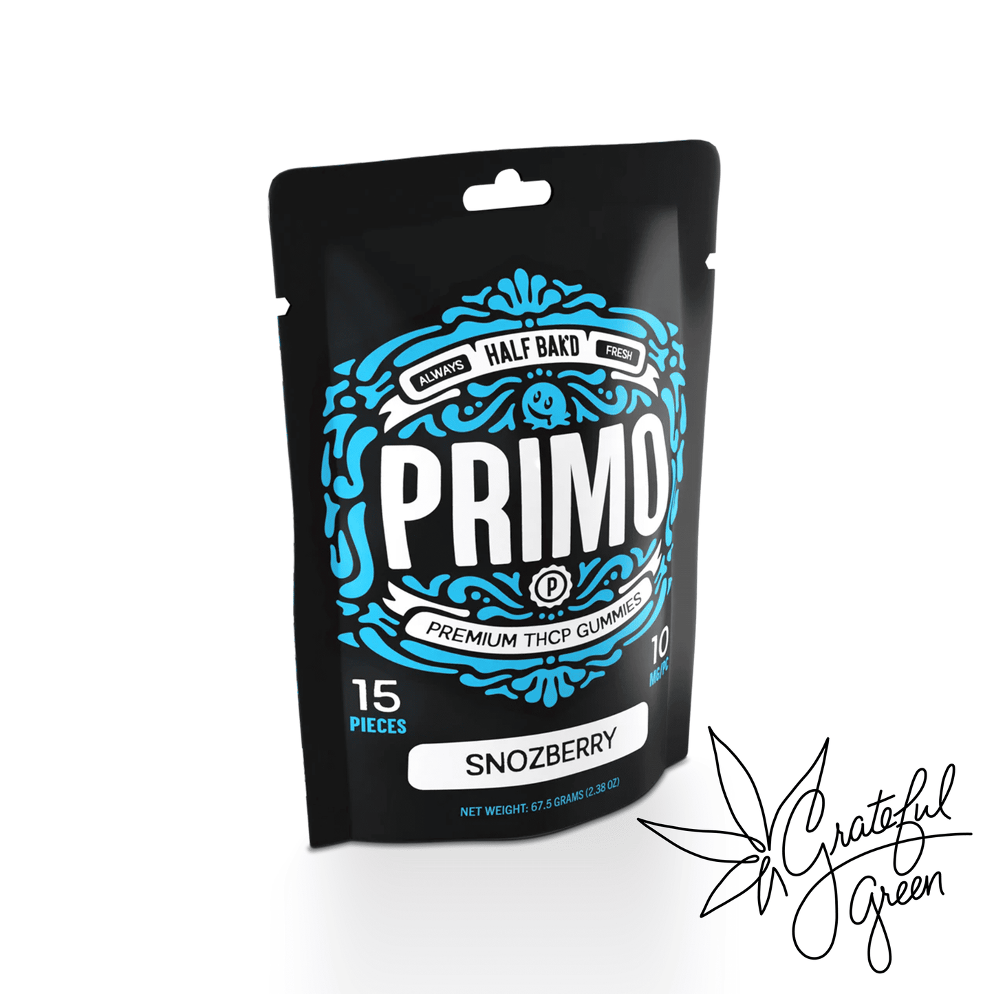 Half Bak'd Primo HIGH POTENCY THCP Gummies