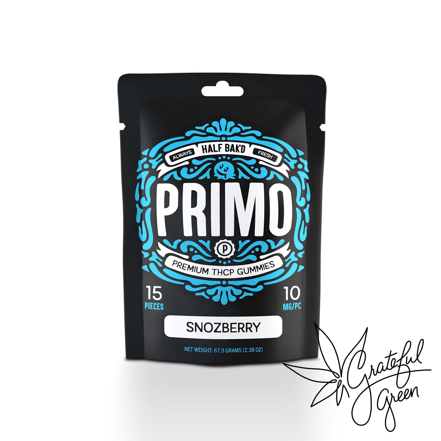 Half Bak'd Primo HIGH POTENCY THCP Gummies