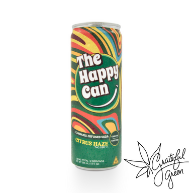 The Happy Can 10mg D9/CBD Soda