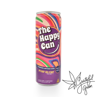 The Happy Can 10mg D9/CBD Soda