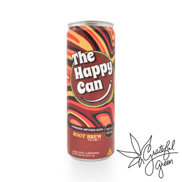 The Happy Can 10mg D9/CBD Soda