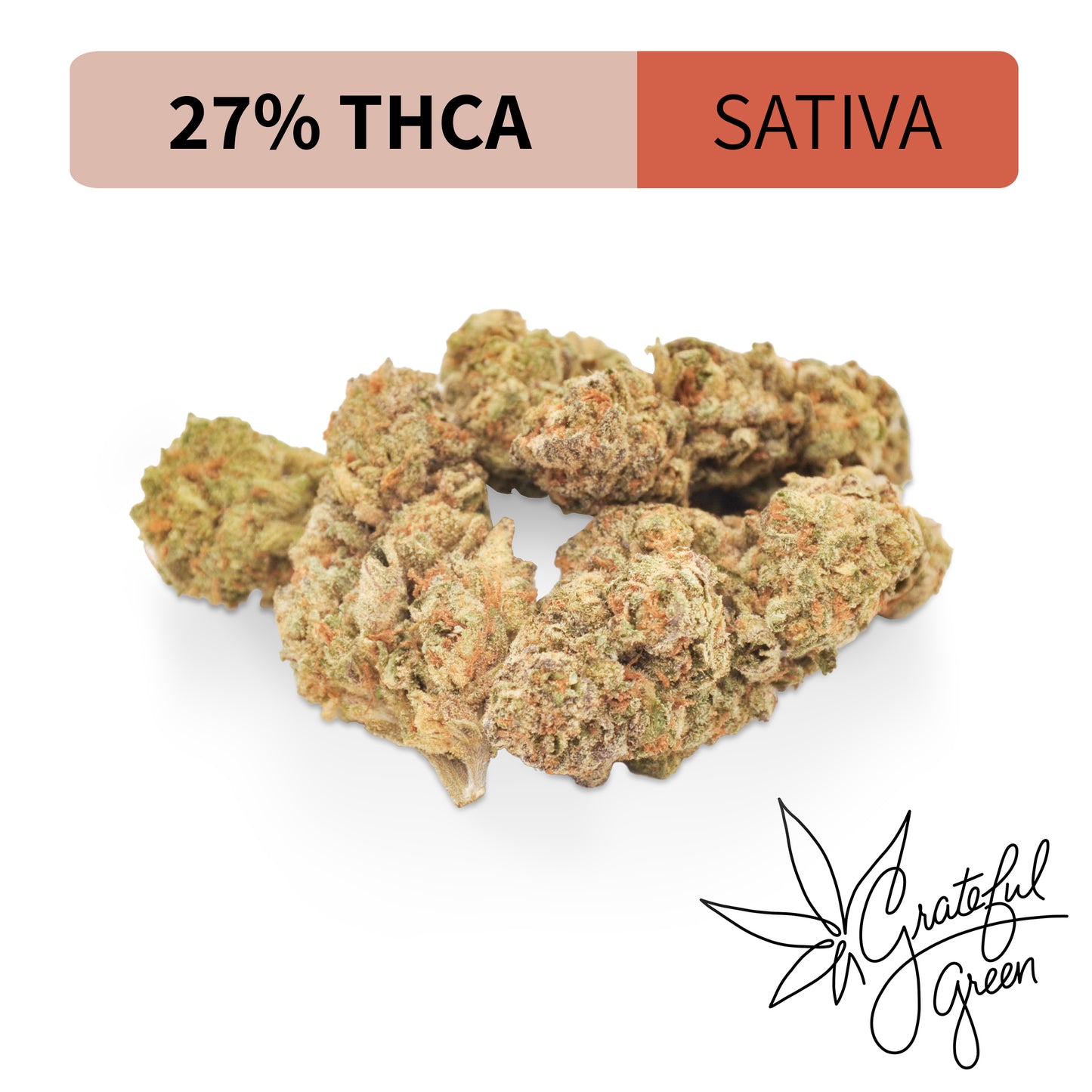 High Society - THCA Flower - per gram