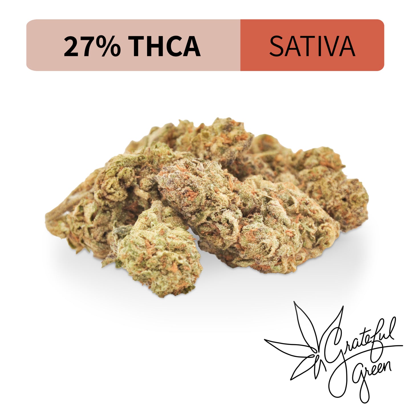 High Society - THCA Flower - per gram