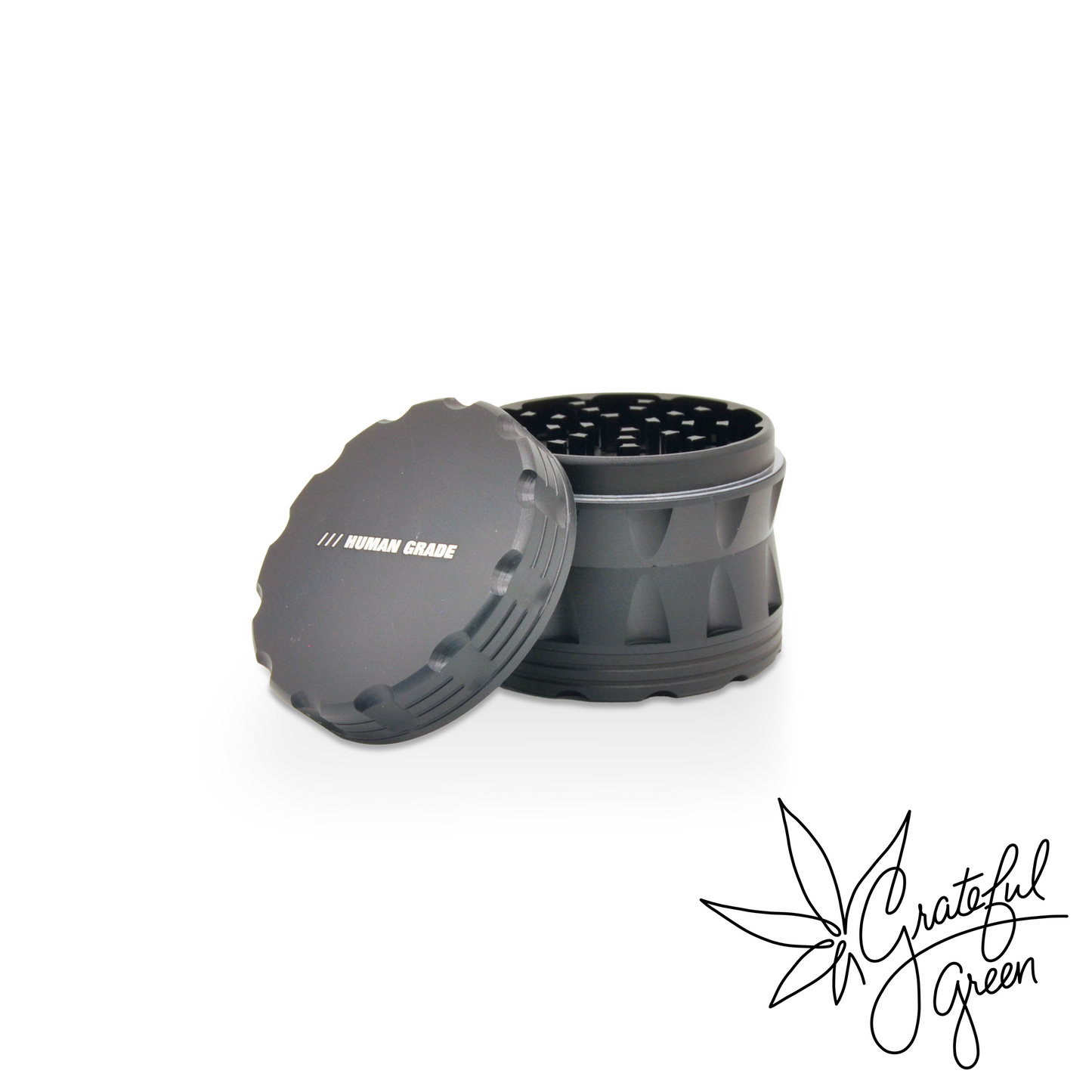 Human Grade 2A Grinder - 4 piece - 2.5"