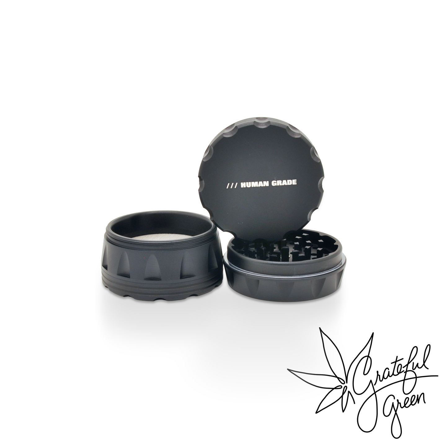 Human Grade 2A Grinder - 4 piece - 2.5"