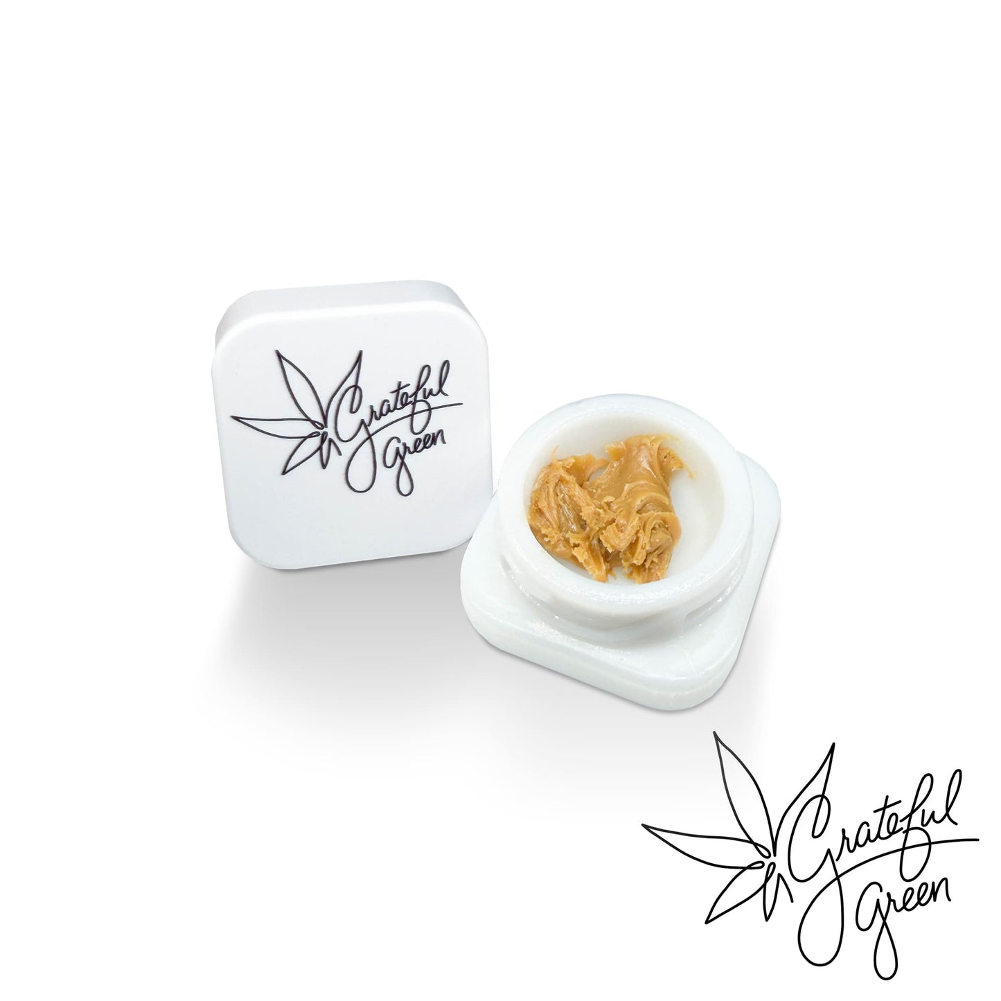 Grateful Green THCA High End Live Rosin