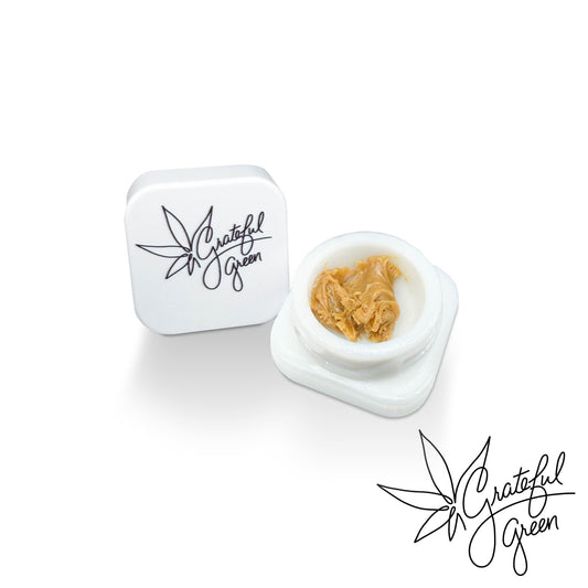 Grateful Green THCA High End Live Rosin